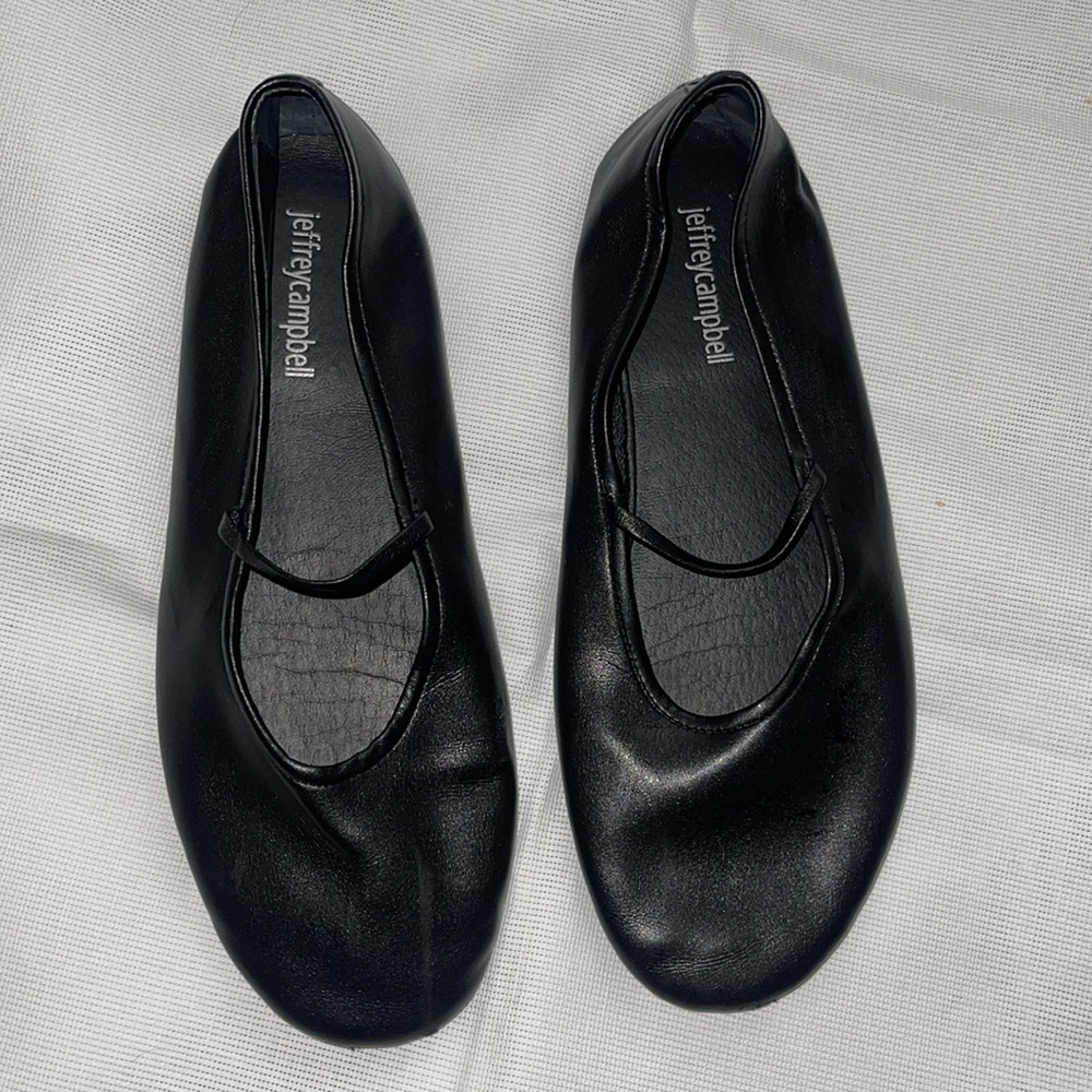 Jeffrey Campbell Dancerina Mary Jane Ballet Flat